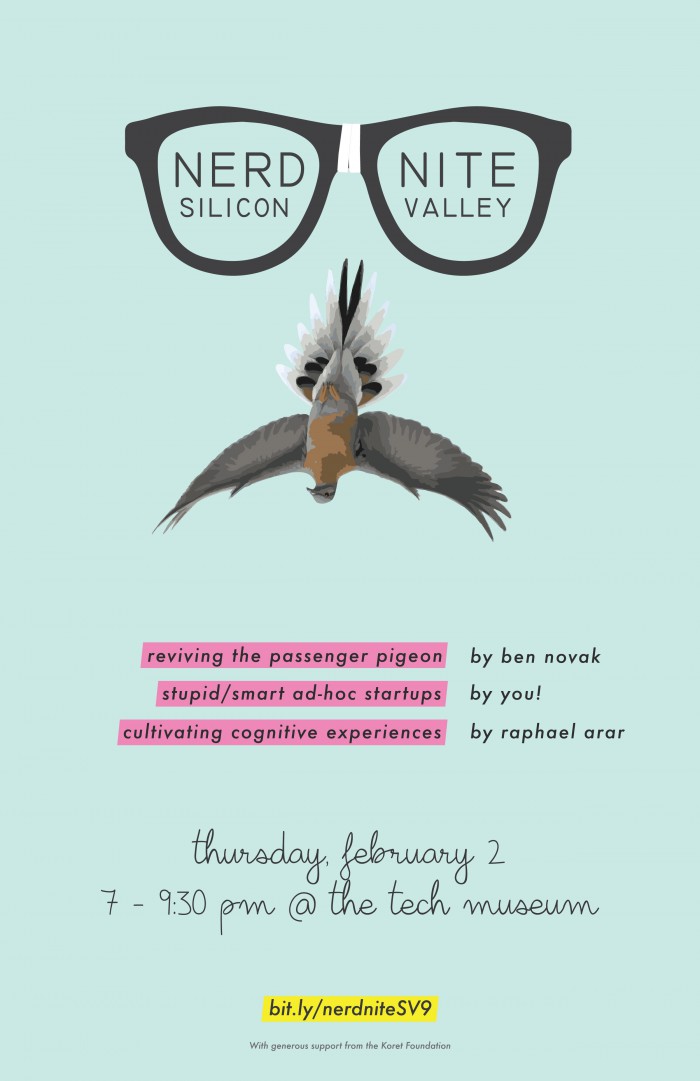 Nerd Nite Silicon Valley @ The Tech Musuem