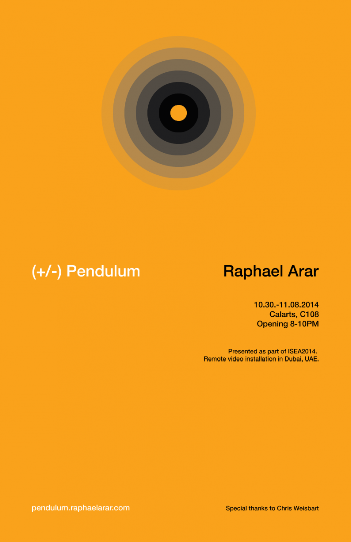 ISEA 2014 Poster