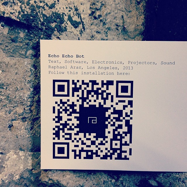 Echo Echo Bot :: QR Code